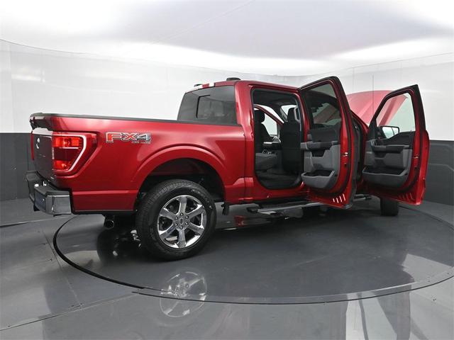 Photo of 2021 Rapid Red Metallic Tinted Clearcoat Ford F-150
