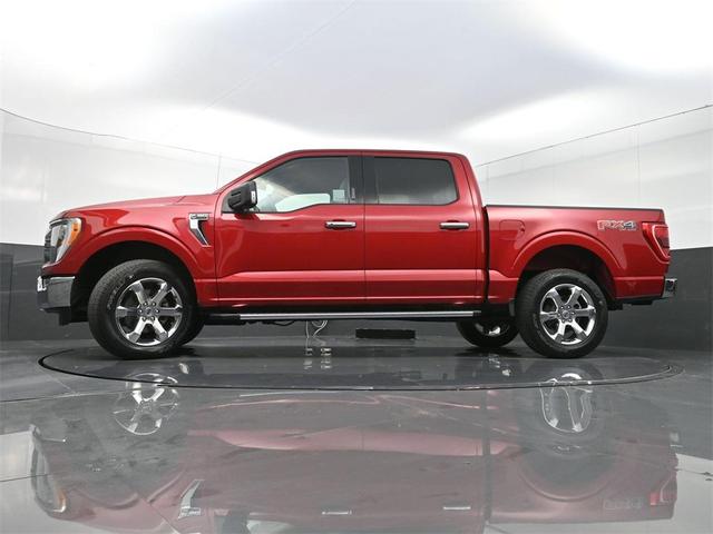 Photo of 2021 Rapid Red Metallic Tinted Clearcoat Ford F-150