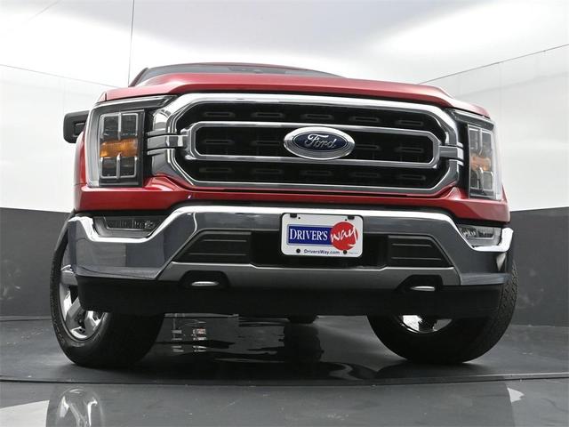 Photo of 2021 Rapid Red Metallic Tinted Clearcoat Ford F-150
