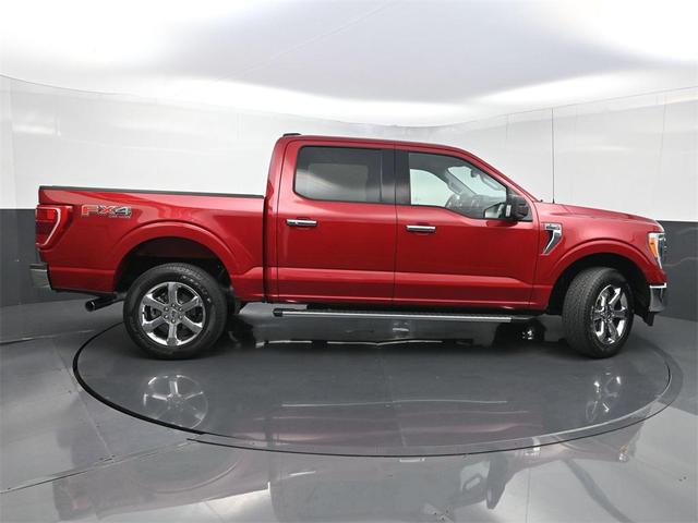 Photo of 2021 Rapid Red Metallic Tinted Clearcoat Ford F-150