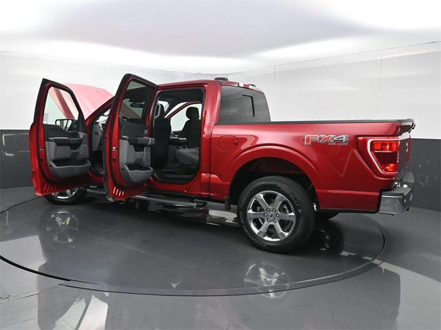 Photo of 2021 Rapid Red Metallic Tinted Clearcoat Ford F-150
