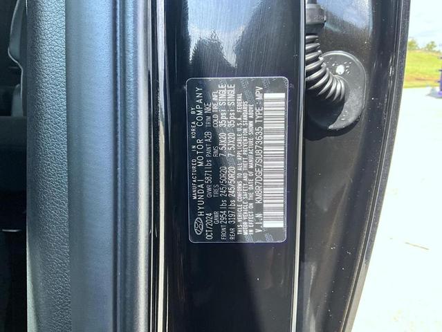 Photo of 2025 Abyss Black Pearl Hyundai PALISADE