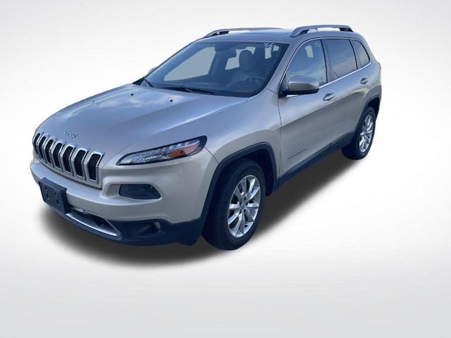 2015 Jeep Cherokee