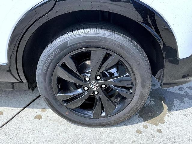 Photo of 2024 Summit White Buick Encore GX