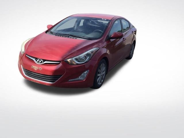 2016 Hyundai Elantra