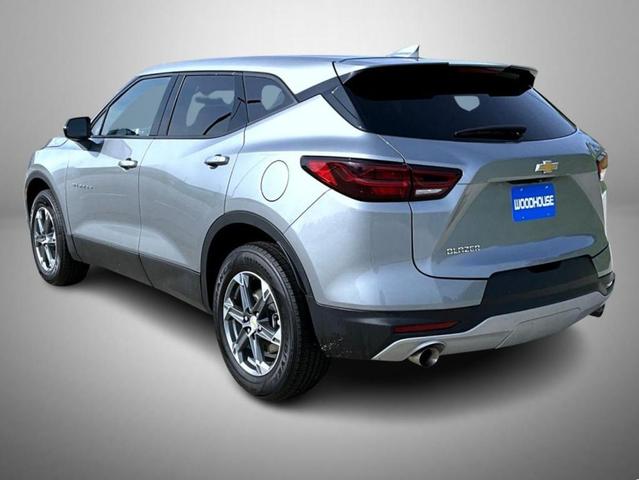 Photo of 2024 Sterling Gray Metallic Chevrolet Blazer