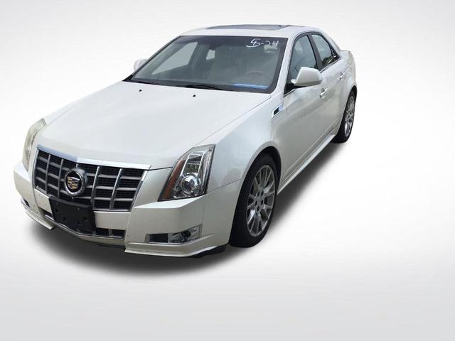 2012 Cadillac CTS