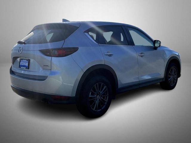 Photo of 2021 Sonic Silver Metallic Mazda CX-5