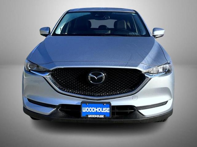Photo of 2021 Sonic Silver Metallic Mazda CX-5