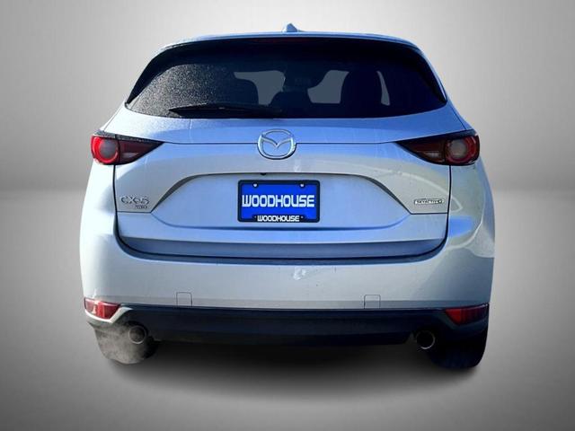 Photo of 2021 Sonic Silver Metallic Mazda CX-5
