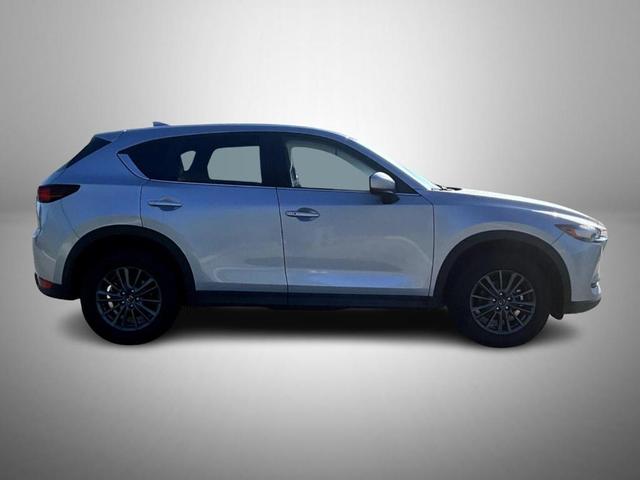 Photo of 2021 Sonic Silver Metallic Mazda CX-5