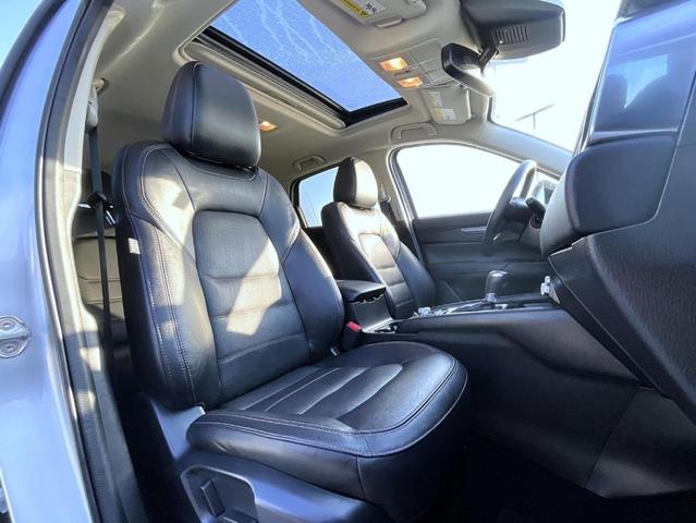 Photo of 2021 Sonic Silver Metallic Mazda CX-5