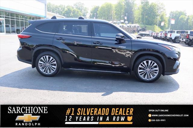 2020 Toyota Highlander Hybrid