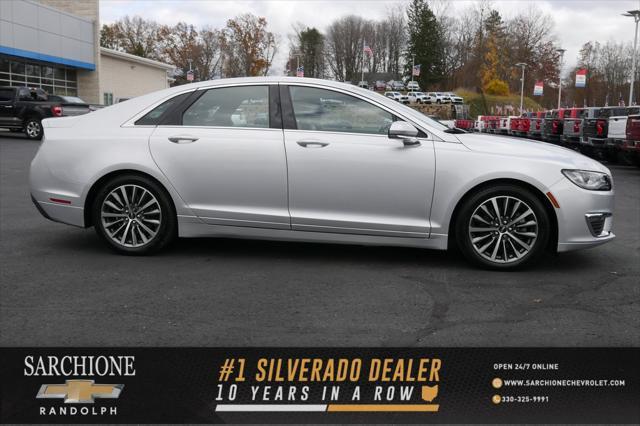 2019 Lincoln MKZ