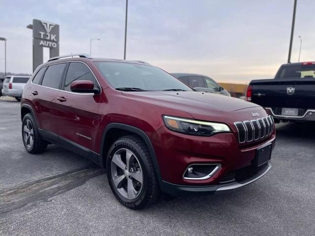 2019 Jeep Cherokee