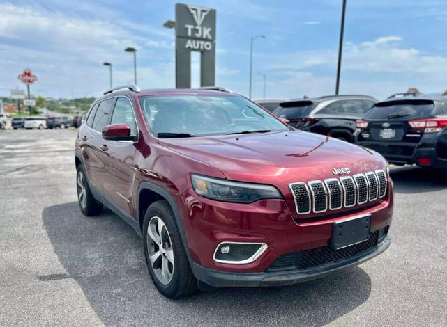 2019 Jeep Cherokee
