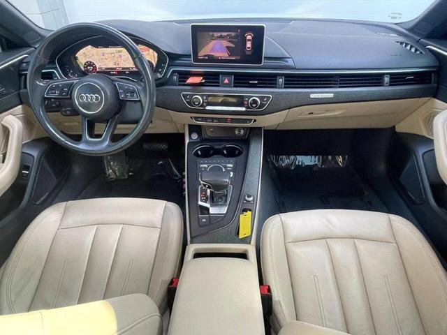 Photo of 2018 Glacier White Metallic Audi A5