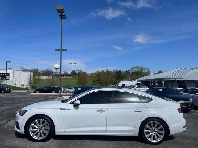 Photo of 2018 Glacier White Metallic Audi A5