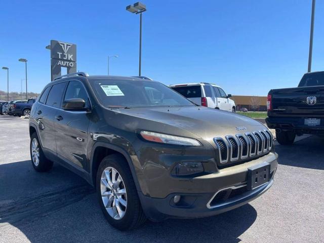 2016 Jeep Cherokee