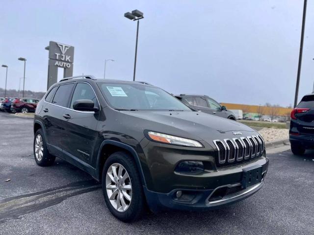 2016 Jeep Cherokee