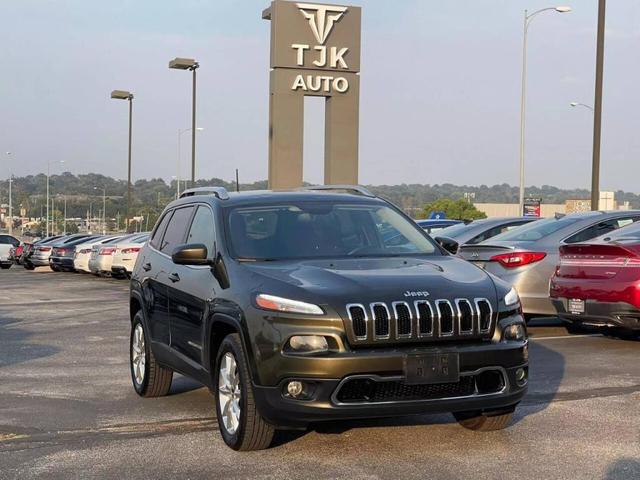 2016 Jeep Cherokee