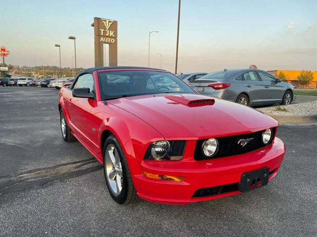 2007 Ford Mustang