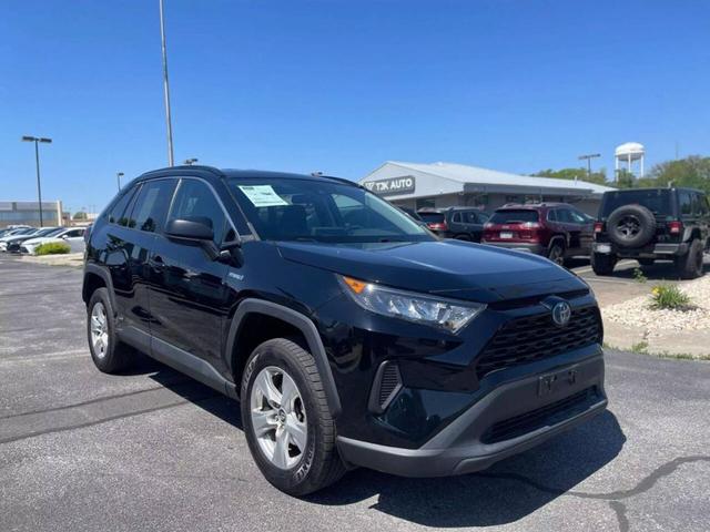 2021 Toyota Rav4 Hybrid