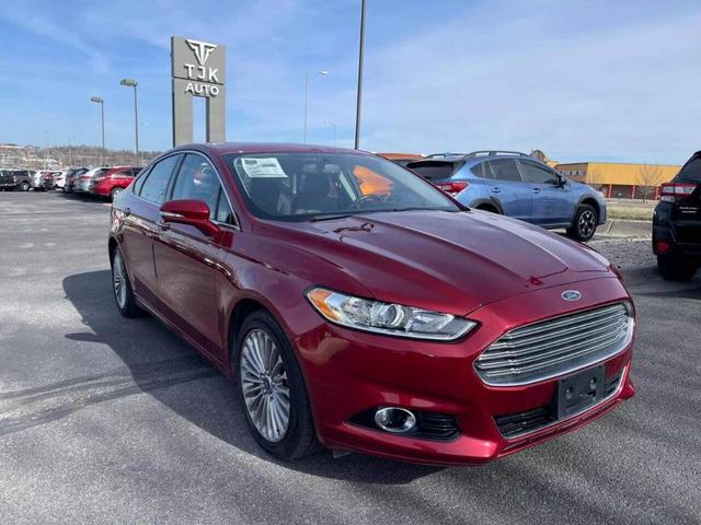 2015 Ford Fusion