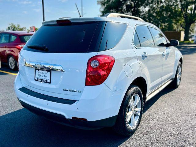 Photo of 2013 White Chevrolet Equinox