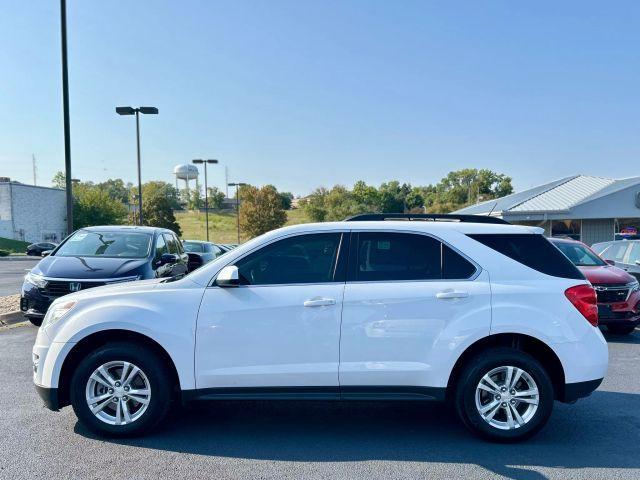 Photo of 2013 White Chevrolet Equinox