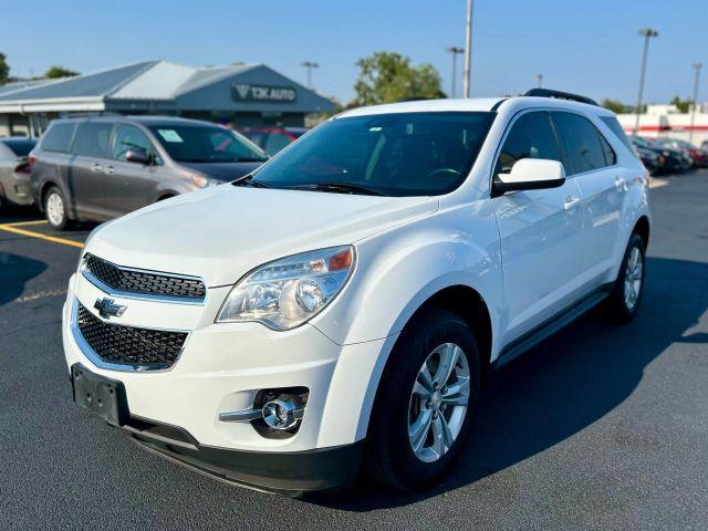 Photo of 2013 White Chevrolet Equinox