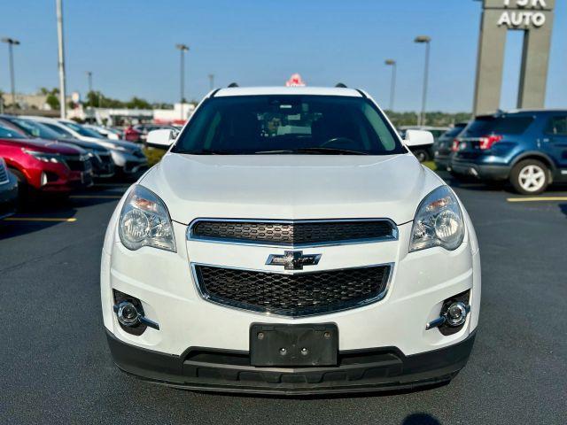 Photo of 2013 White Chevrolet Equinox
