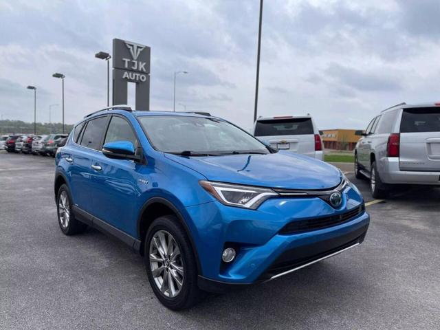 2016 Toyota Rav4 Hybrid