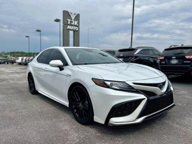 2021 Toyota Camry Hybrid