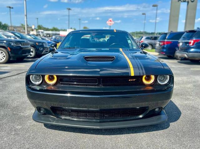 Photo of 2022 Black Dodge Challenger