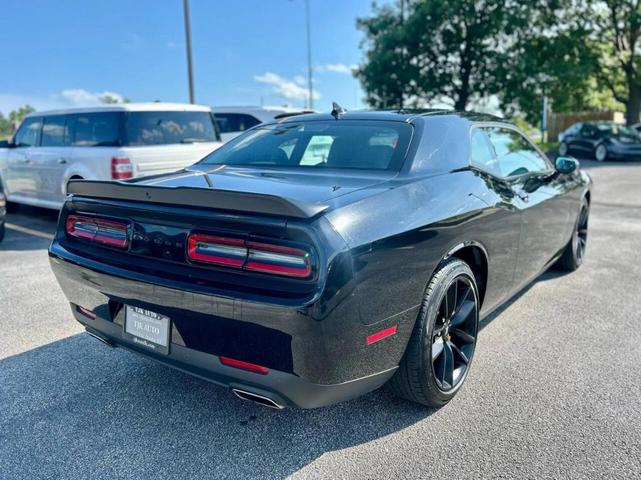 Photo of 2022 Black Dodge Challenger