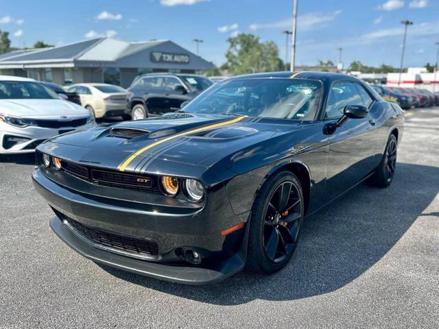Photo of 2022 Black Dodge Challenger