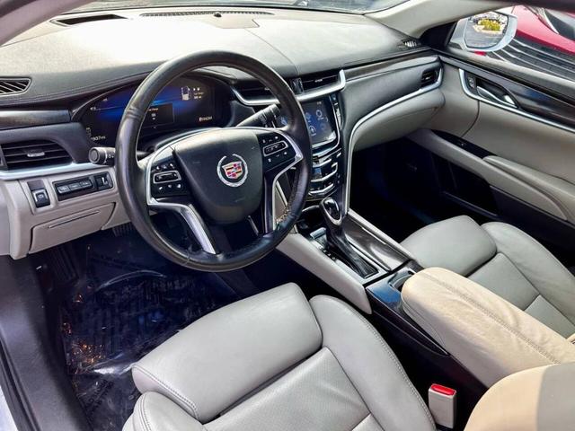 Photo of 2013 Silver Cadillac XTS