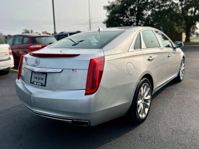 Photo of 2013 Silver Cadillac XTS