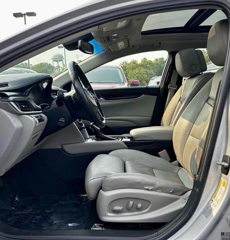 Photo of 2013 Silver Cadillac XTS