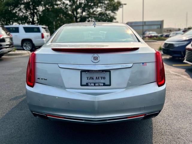 Photo of 2013 Silver Cadillac XTS