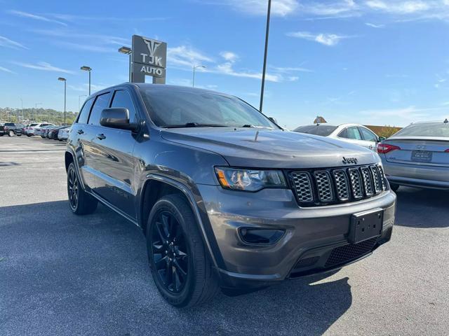 2018 Jeep Grand Cherokee