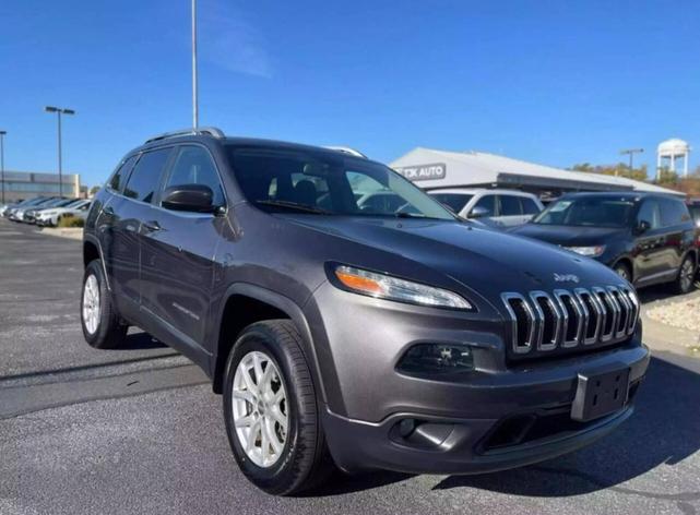 2017 Jeep Cherokee