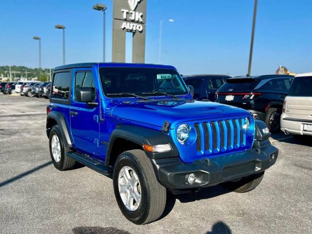 2021 Jeep Wrangler