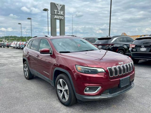 2019 Jeep Cherokee