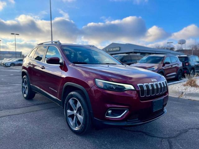 2019 Jeep Cherokee