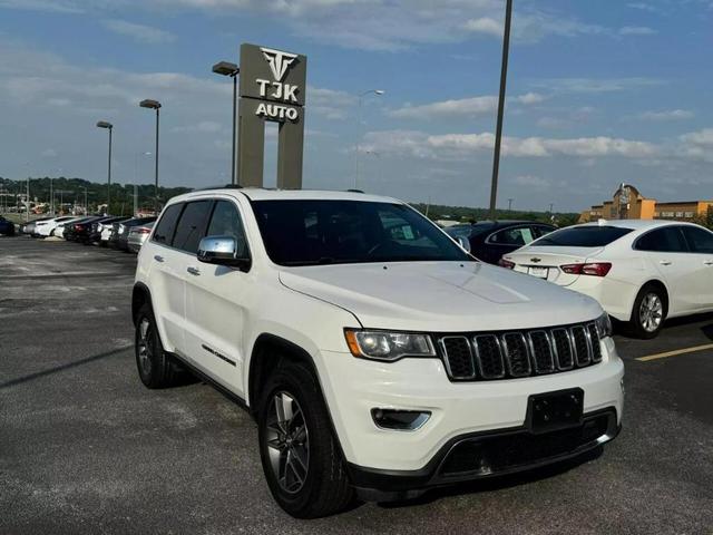 2017 Jeep Grand Cherokee