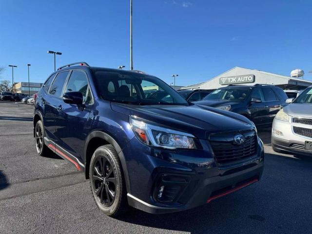 2020 Subaru Forester