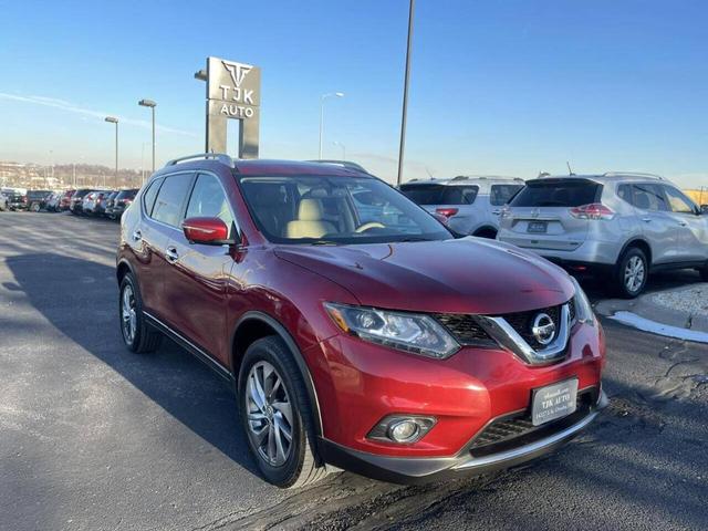 2015 Nissan Rogue