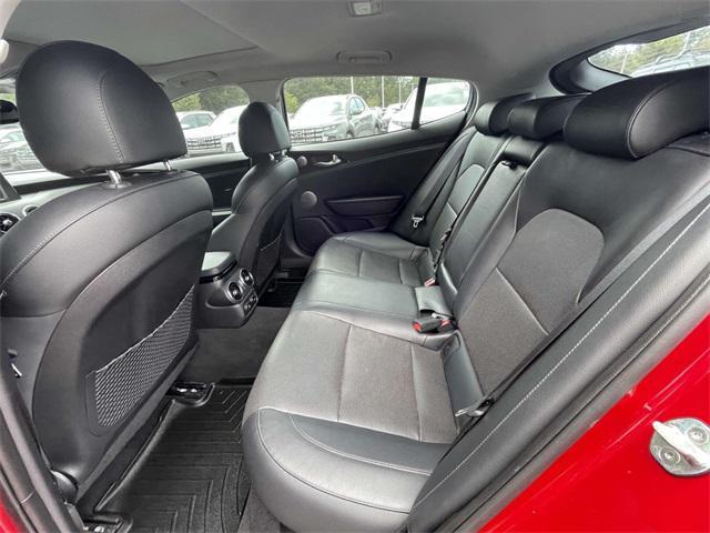 Photo of 2019 HiChroma Red Kia Stinger